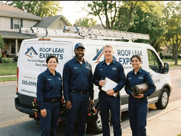 Roof Leak Repair company in New Lothrop, MI