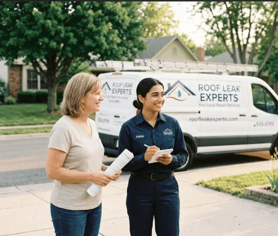 Roof Leak Repair New Lothrop, MI FAQs