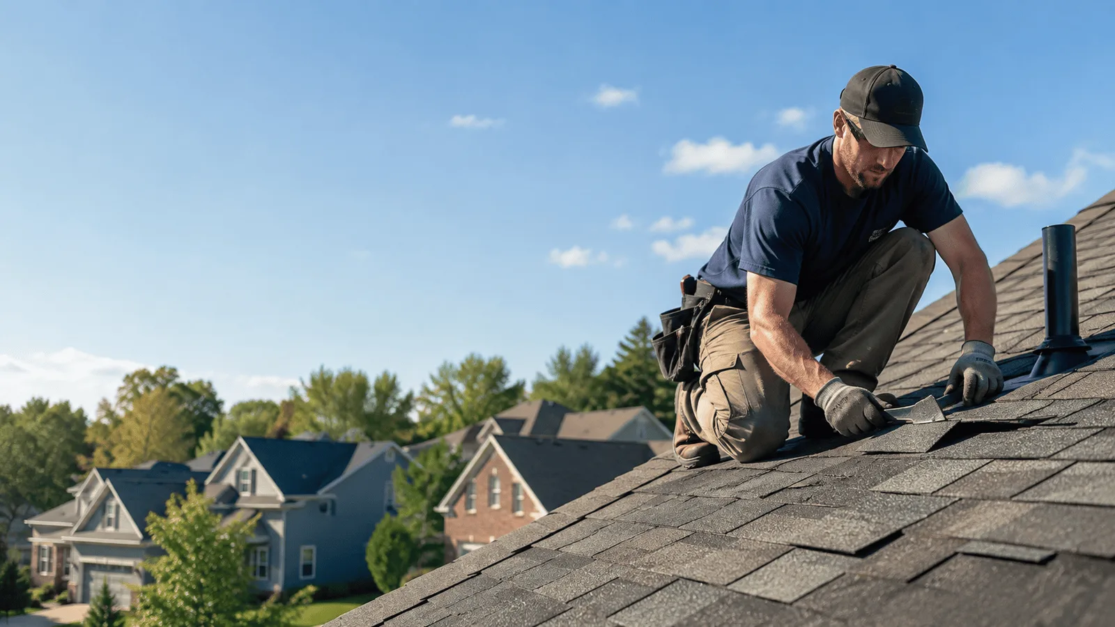 Roof Leak Repair in New Lothrop, MI near me